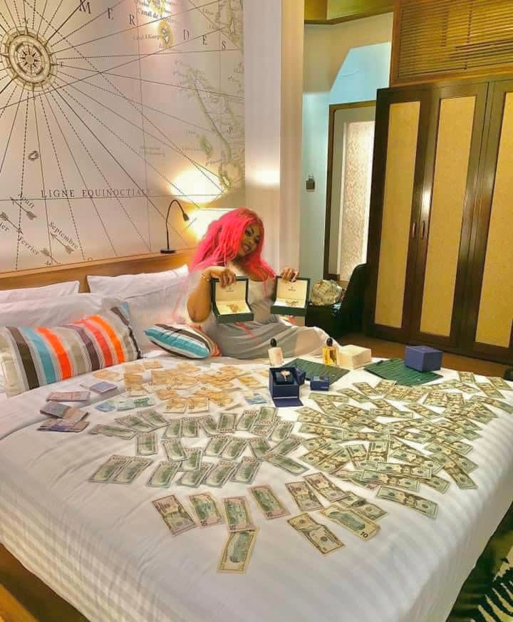 Eudoxie Yao révèle :"Mon anniversaire a été financé par un milliardaire..."