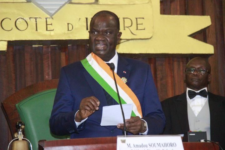 Côte Ivoire : Décès du président de l'Assemblée nationale