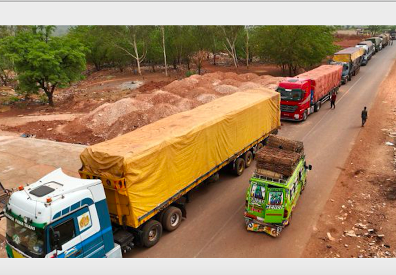 Embargo : l’arrivée du premier convoi du coton malien en Guinée