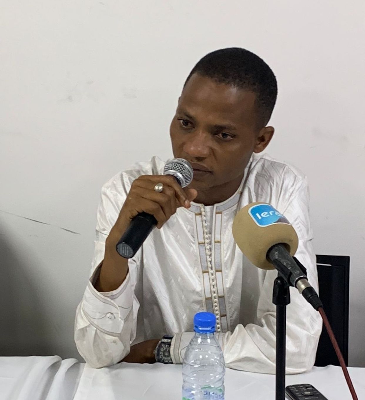 Abdoul Bousso: "il est temps de mettre fin aux jeux du ministre du désespoir Abdoulaye Daouda Diallo"