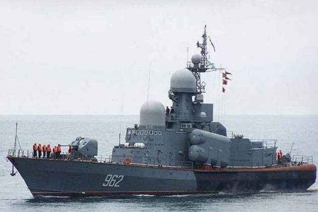 Une corvette ukrainienne a été détruite par une frappe de l'armée