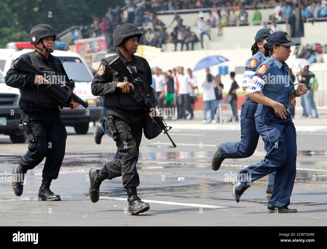 Philippines : trois agents de sécurité tués dans l'attaque d'un bureau de vote