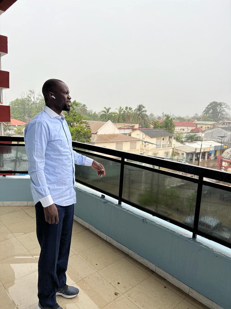 Sonko tête de liste  de Yaw : "j’ai eu le plaisir de goûter aux premières gouttes de pluie..."