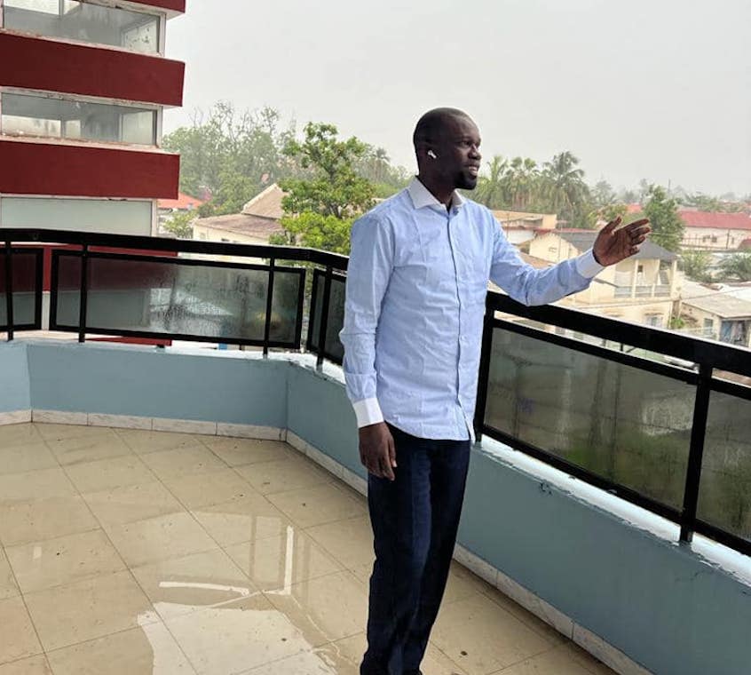 Sonko tête de liste  de Yaw : "j’ai eu le plaisir de goûter aux premières gouttes de pluie..."