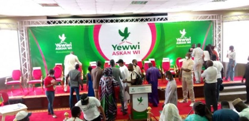 Investiture "Yewwi  Askan wi" : Une dizaine de partis politiques claque la porte