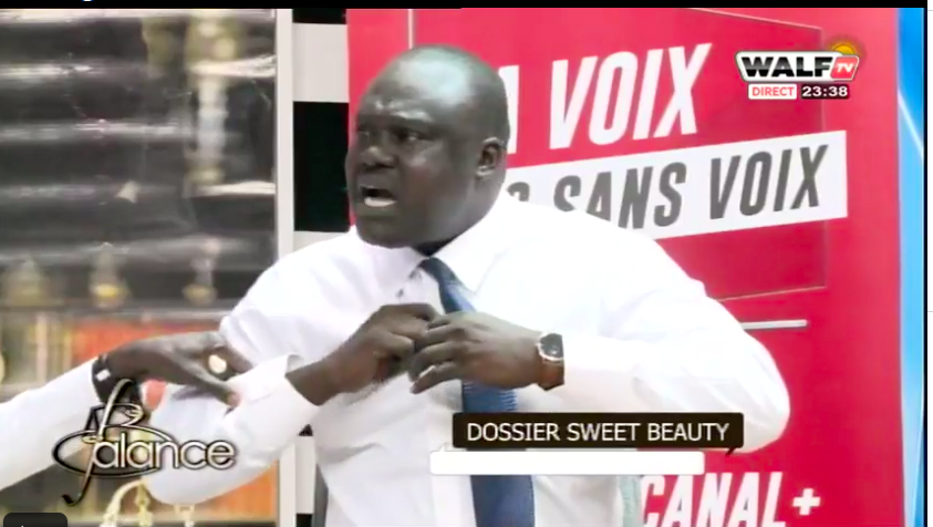 Débat houleux sur Walf tv sur l'affaire "Sweety Beauty" : Me Pape Sène de l’Apr boude le plateau