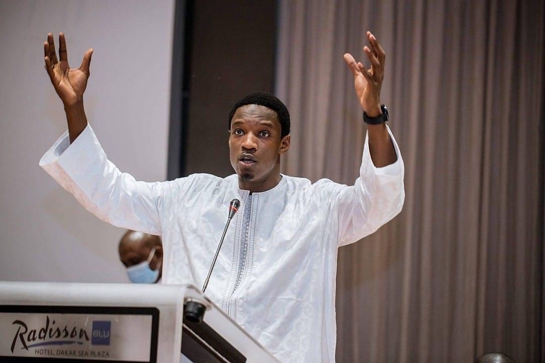 Pape Djibril Fall : «Alhamdou Lilah ! Nous y serons. Candidature validée par la DGE...»