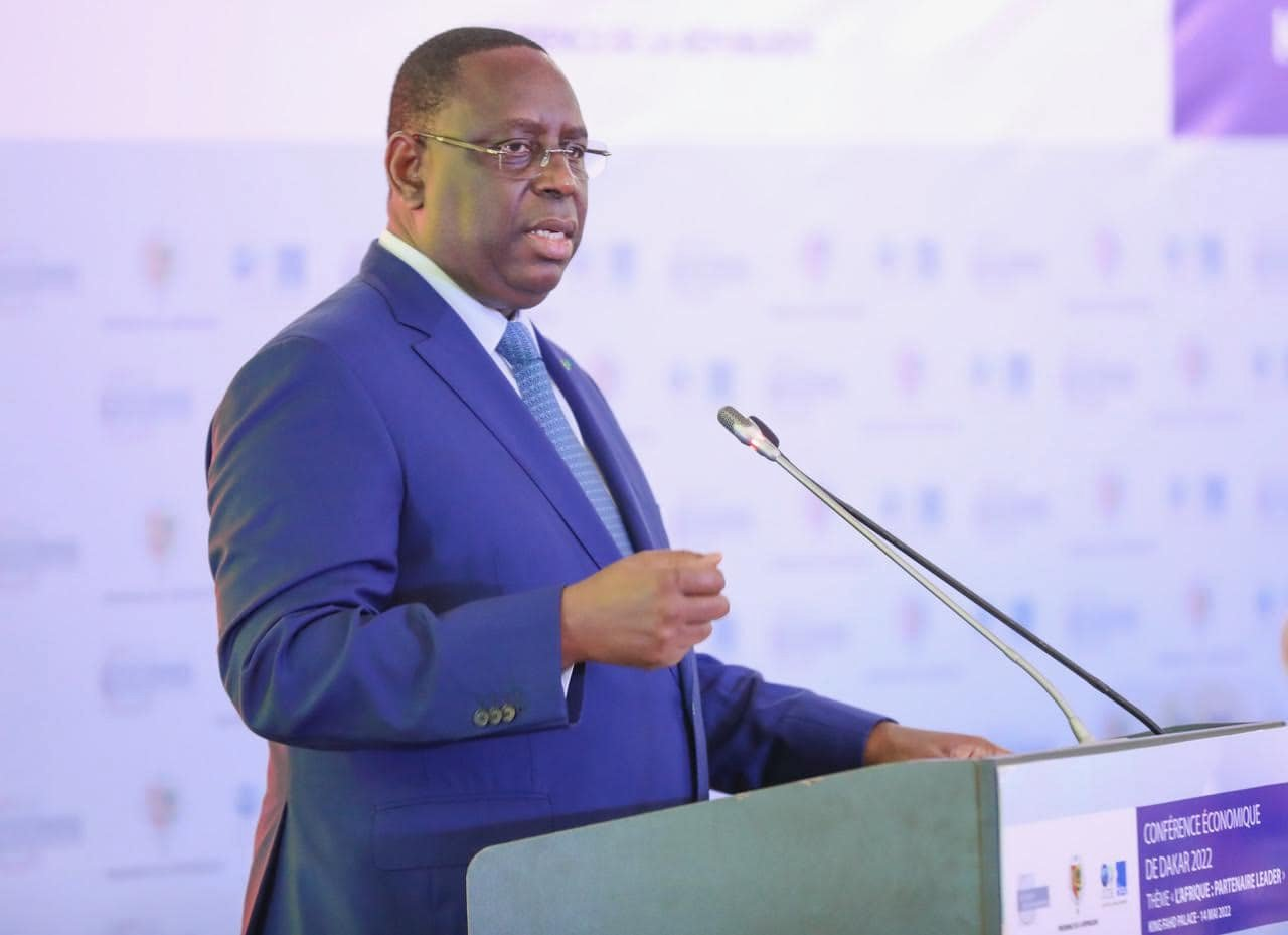 Macky invite les africains à consommer ce qu'ils produisent 