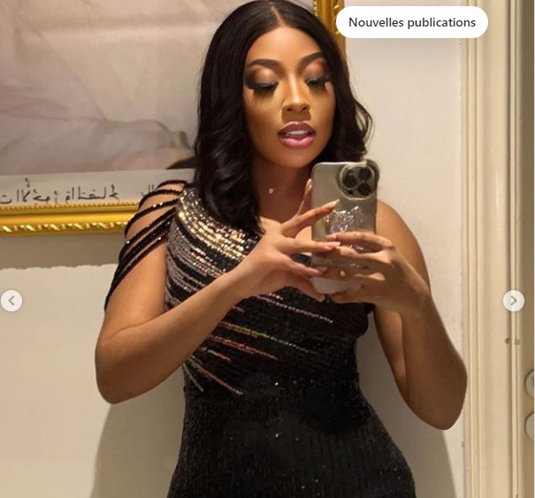 Zeyna Ndour s'affiche dans une magnifique robe