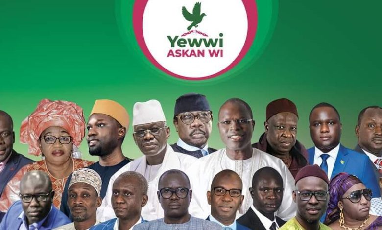 La liste départementale de Yewwi Dakar réjetée par la DGE, 24h pour un recours au conseil constitutionnel