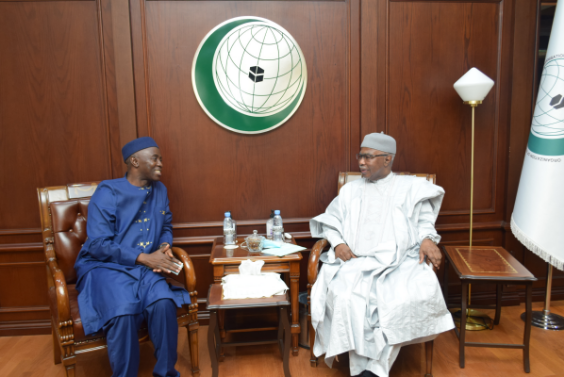 Le SG de l'OCI reçoit  son permanent de la République en  Guinée-Bissau 