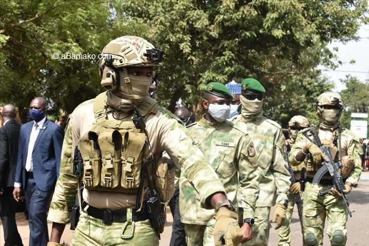 Mali : Pourquoi le Colonel Assimi Goïta  a bloqué les soldats Sénégalais....