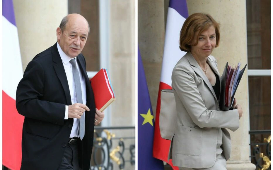 France : Le Drian et Parly virés du gouvernement