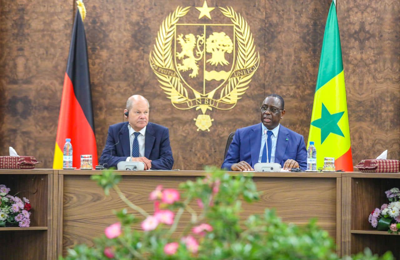 L'Allemagne en discussions "intensives" avec le Sénégal autour du gaz 