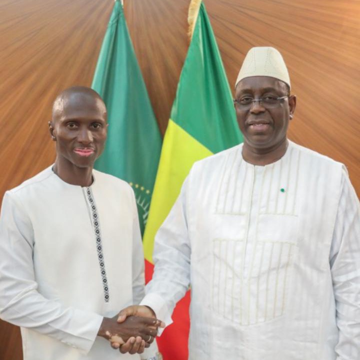 Le maire de Kaour (Goudomp) reçu par Macky : "En toute franchise j'ai eu un ouff de soulagement après exposition de nos problèmes..."