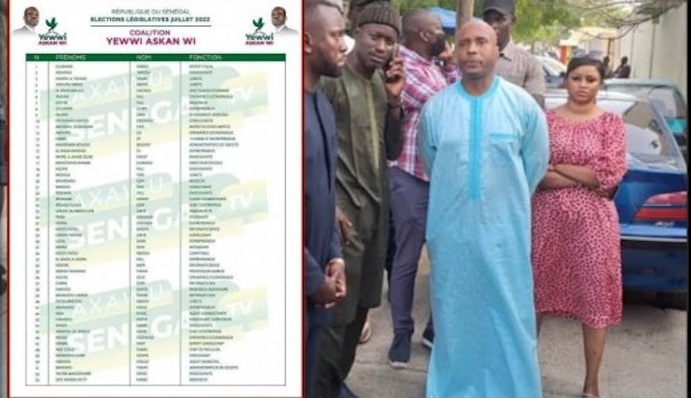 Le Conseil Constitutionnel rétablit Yewwi Dakar dans ses droits et désavoue la DGE