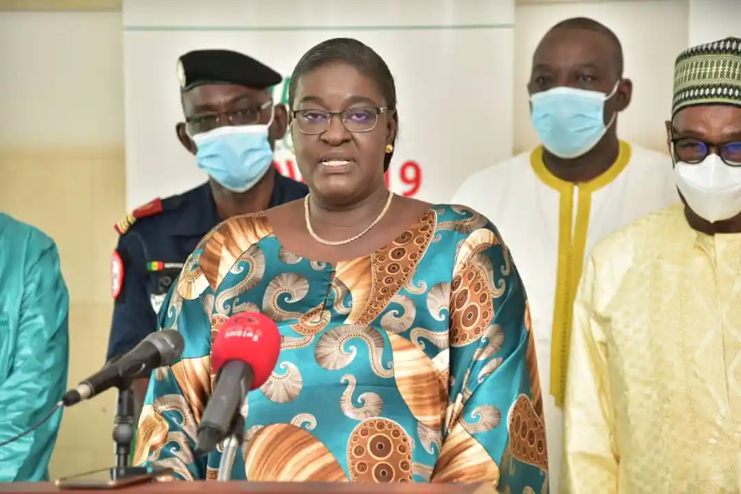  Dr Marie Khemess Ndiaye, nouveau ministre de la Santé et de l'action sociale 