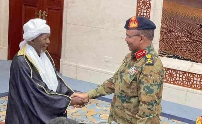 Le Khalife général de Médina Baye Cheikh Mahi Niass au Darfour