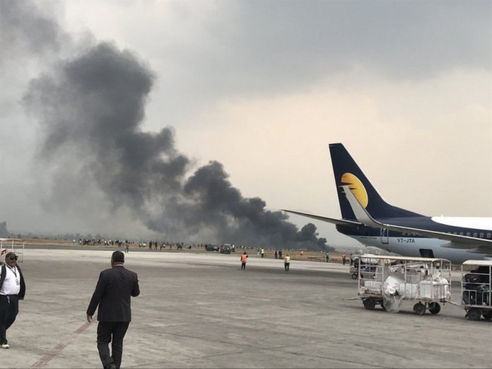 Népal : 14 corps retrouvés sur le site de l'accident d'avion