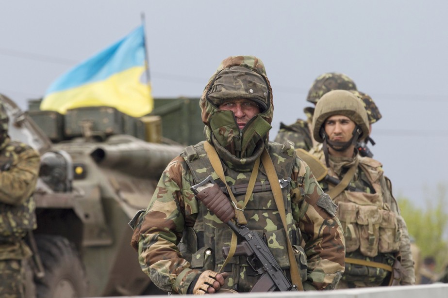 Donbass: la colère des soldats ukrainiens du front