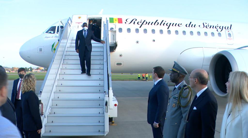 Macky Sall est arrivé en Russie