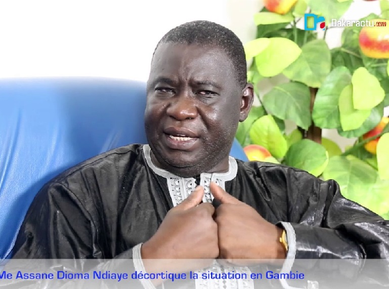 "Le Conseil Constitutionnel vient d'entériner et d'avaliser une déstructuration totale de notre processus électoral", selon Me Assane Dioma Ndiaye