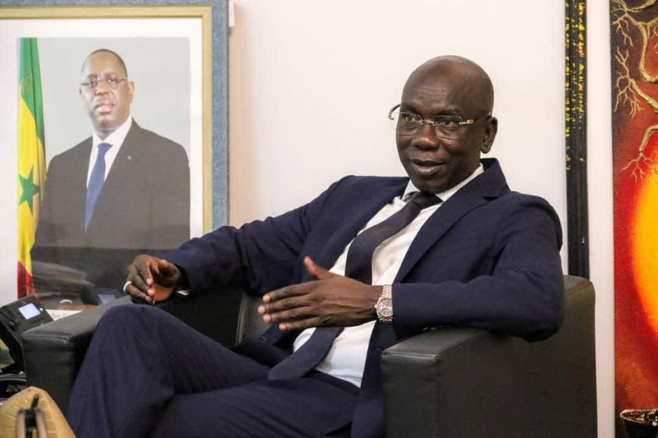 Pose de la première pierre de la Tour de la RTS : L' AGETIP au cœur de l'action 