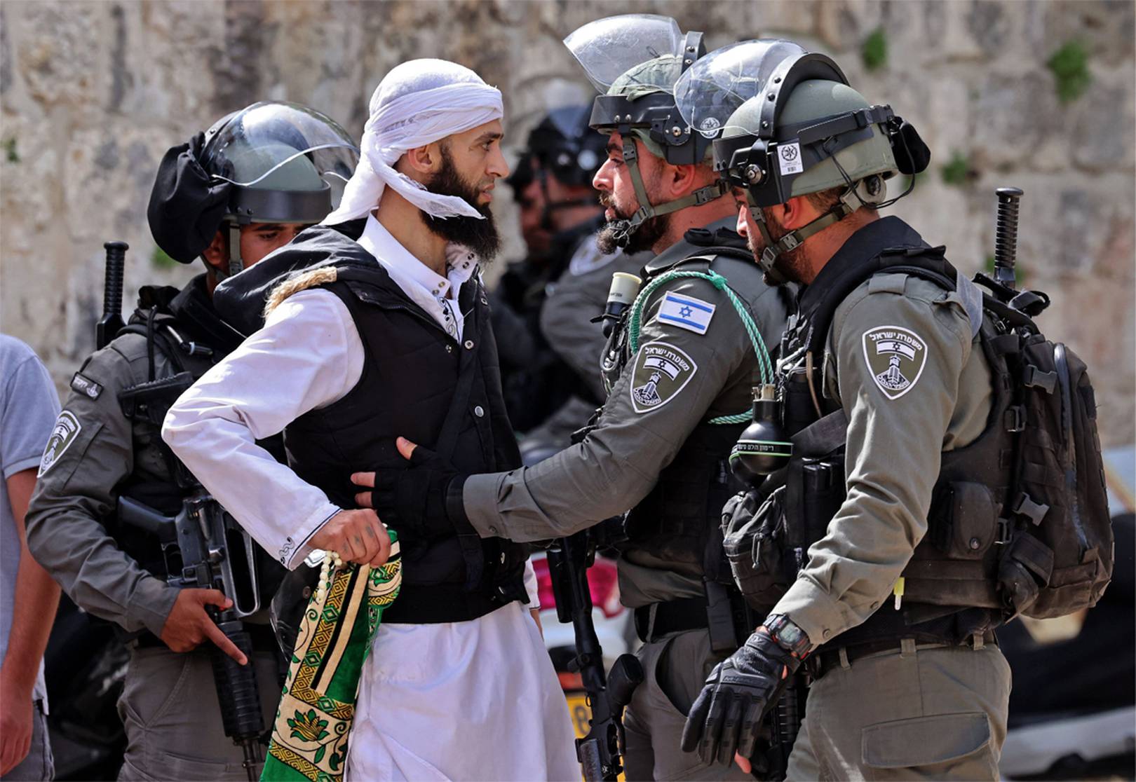L’occupation israélienne est la «principale cause» des tensions au Proche-Orient