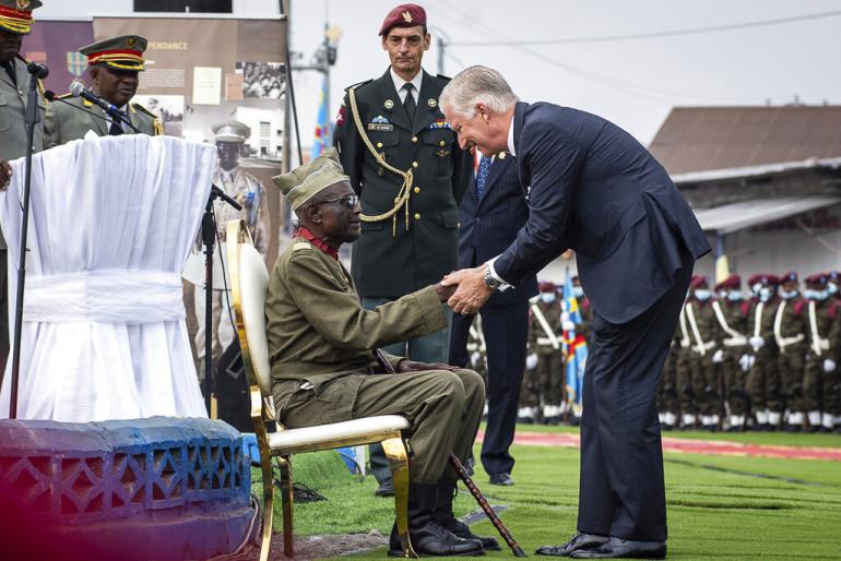 RDC : le roi Philippe de Belgique présente ses « regrets pour les blessures du passé »