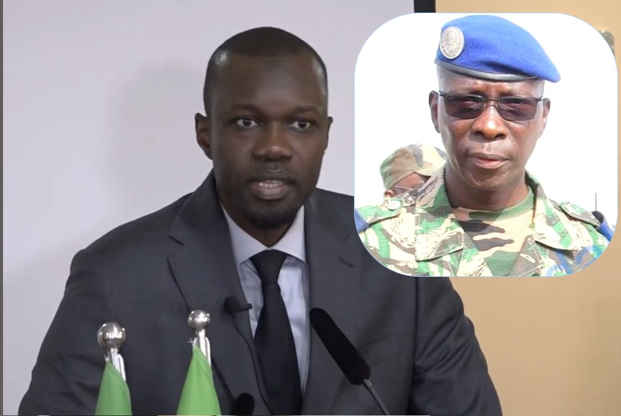Sonko tire sur le patron de la gendarmerie : " Le Général Moussa Fall n’est là que pour ses propres intérêts"