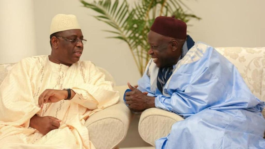 Paris : Macky reçoit un dignitaire de Yewwi Askan wi