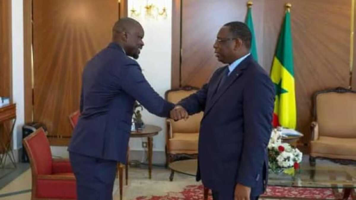 OUSMANE SONKO-MACKY SALL : L’ETAT DE DROIT EN PERIL ! (Cissé Kane Ndao)