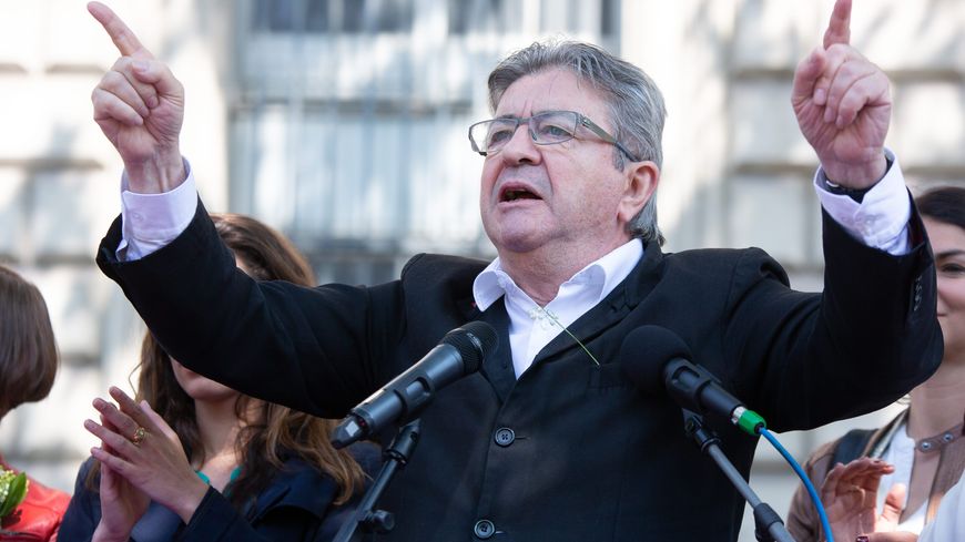 France : La coalition de Mélenchon devrait obtenir de 170 à 220 députés