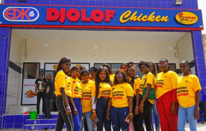Ça y est !!! Le restaurant "Djolof Chicken" de Rufisque (Guendel 2 ) fonctionne
