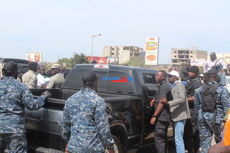 Pendant que les nervis de l'APR circulent librement, la police arrête 06 membres de la garde rapprochée de Sonko