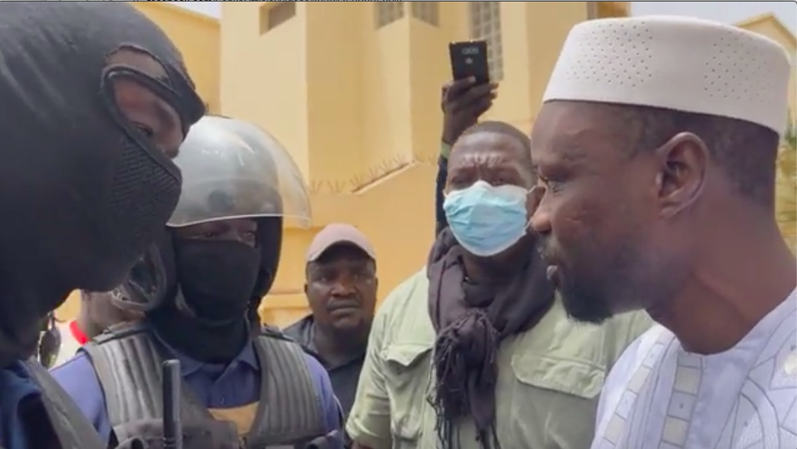 "France24" annonce l'arrestation "fictive" de Ousmane Sonko..
