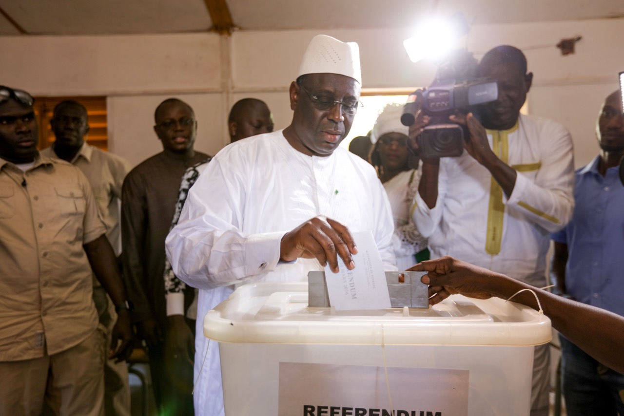 Report des Législatives au Sénégal : La Présidence de la république dément