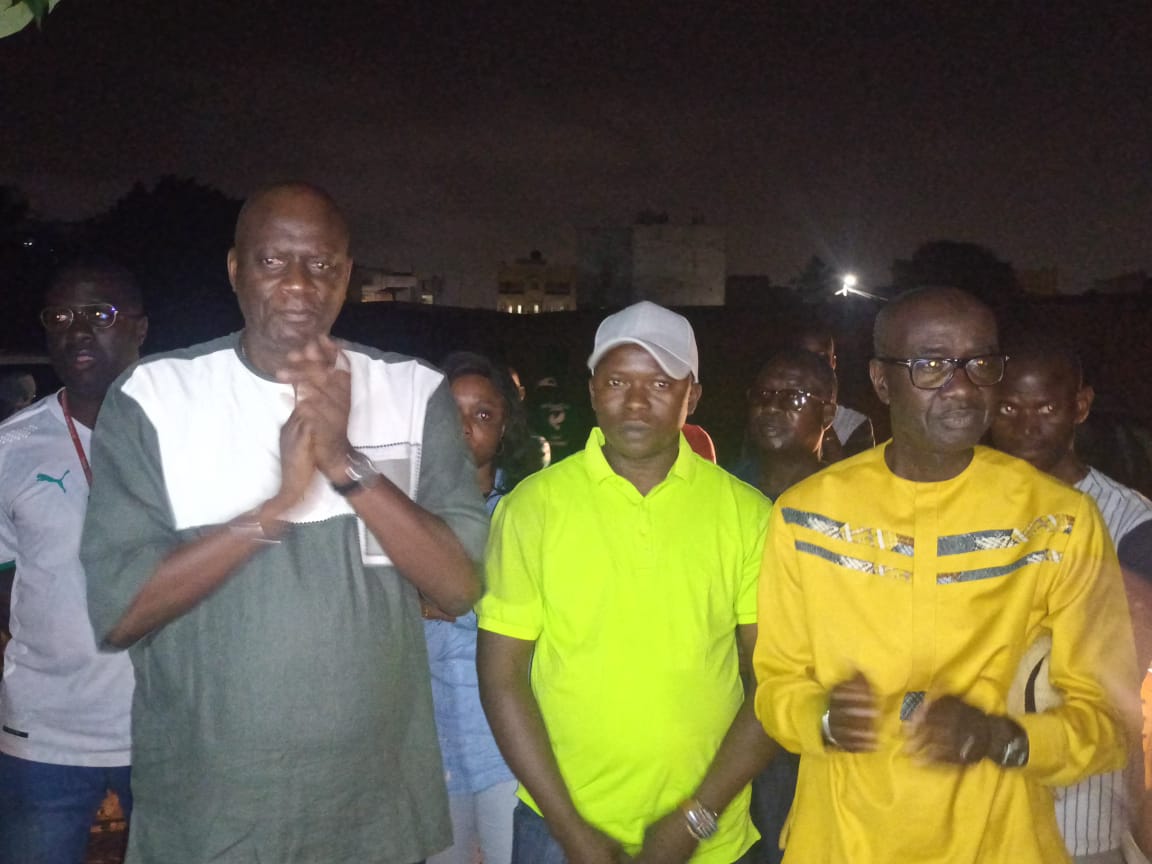 Le Ministre d'Etat,  Benoît Sambou plaide pour "une industrie du sport" autour du CASA SPORT