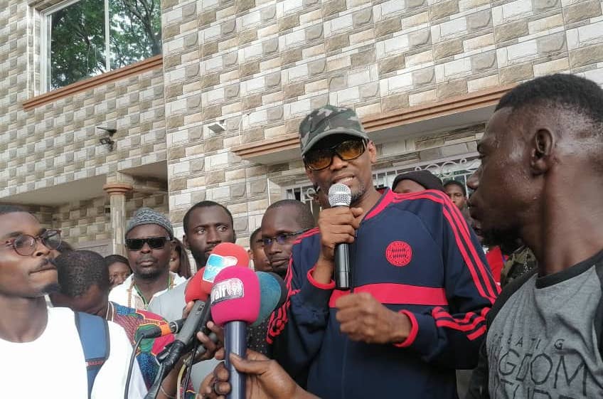 Habib Niang à la jeunesse. "ces leaders de l'opposition vous utilisent comme des chairs à canon. Vous devez refuser..."