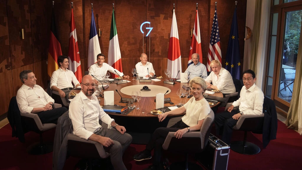 Afrique : Le G7 annonce un programme d’infrastructures de 600 milliards de dollars