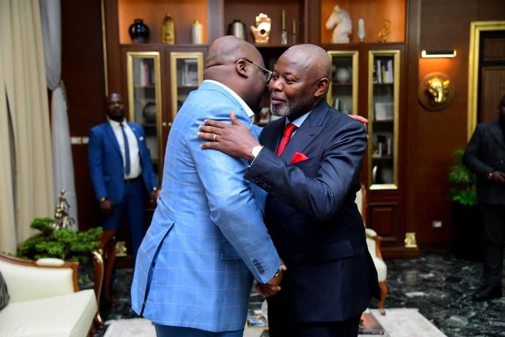 RDC : Vital Kamerhe pardonne et clame sa loyauté à Félix Tshisekedi  