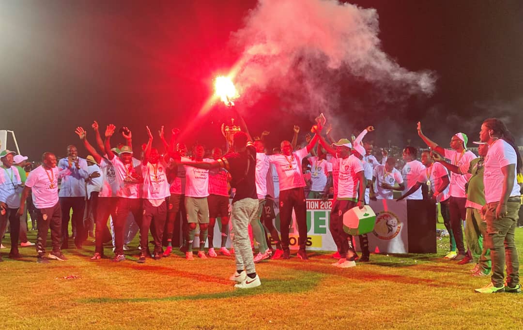 Le Casa Sports remporte la Coupe du Sénégal : l'AIBD/sa rend hommage à l'équipe fanion de Ziguinchor