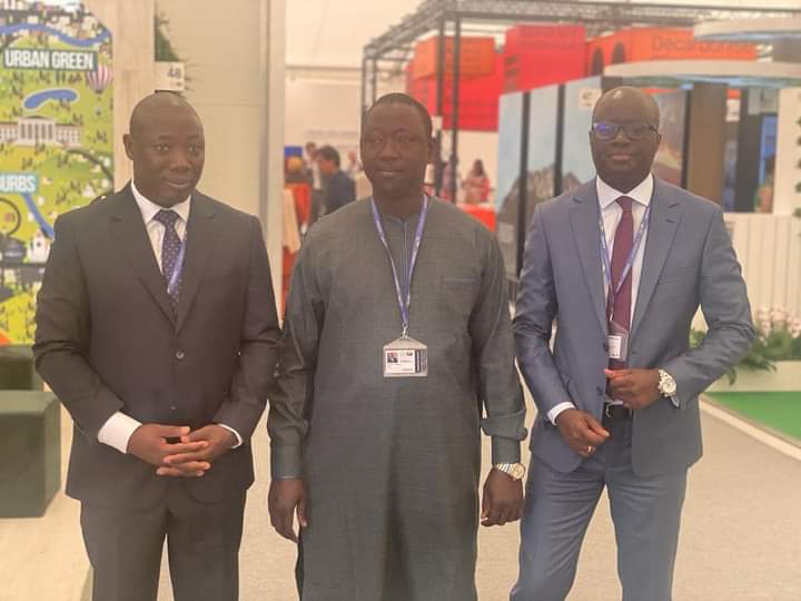 FORUM URBAIN MONDIAL : Mamadou Diagne Sy Mbengue  "vend" l'expertise de la SN HLM