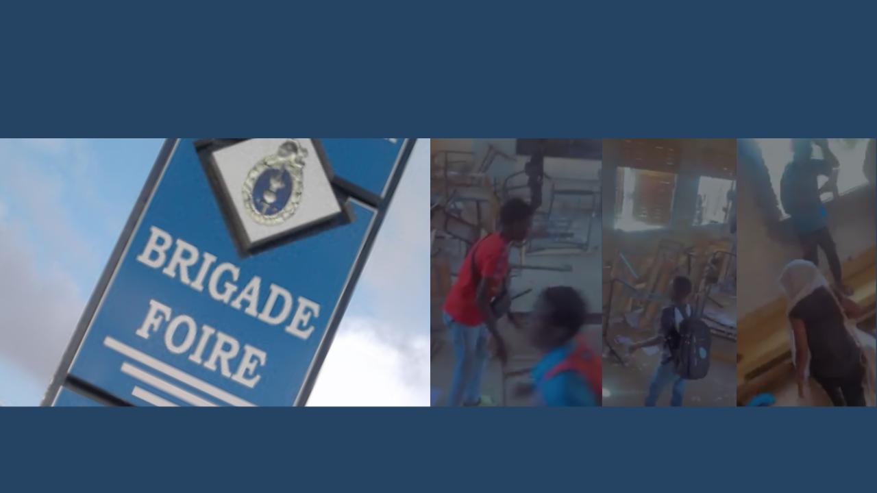 Saccage au lycée de Yoff : Un élève arrêté par la gendarmerie