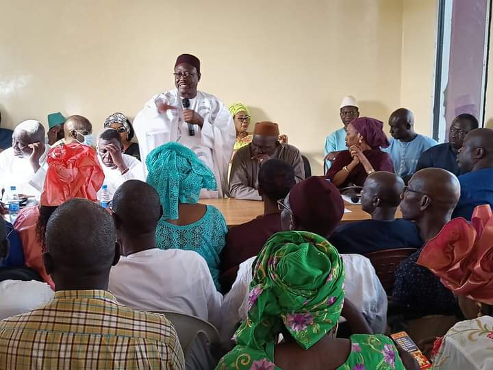Comité électoral de BBY/Tivaouane : Mamadou Diagne SY Mbengue porté à la tête de la coordination départementale 
