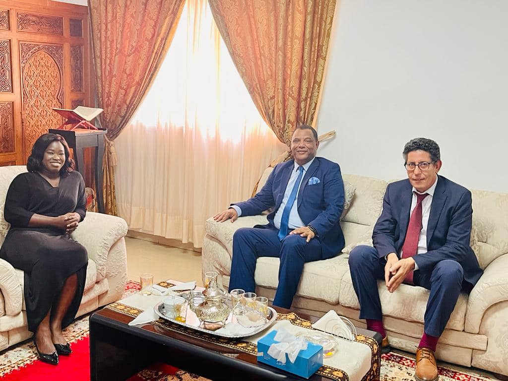 Développement économique d'Oussouye : Dieynaba Goudiaby rencontre des diplomates marocains