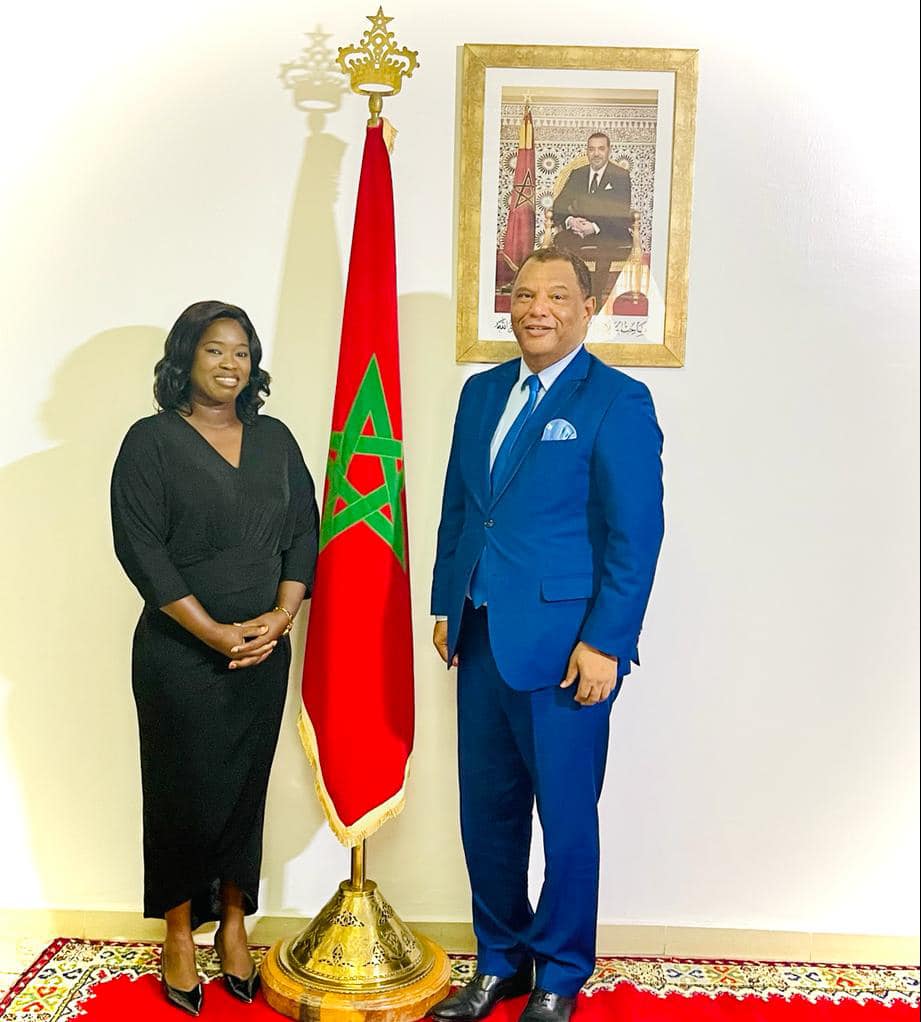 Développement économique d'Oussouye : Dieynaba Goudiaby rencontre des diplomates marocains