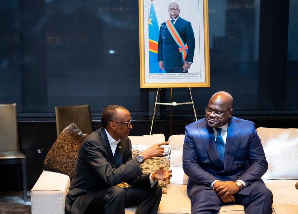 RDC – Rwanda : rencontre imminente entre Tshisekedi et Kagame
