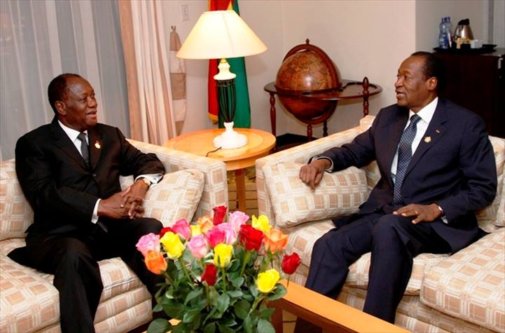 Prochaine visite de Blaise Compaoré au Burkina Faso : Le gouvernement ivoirien confirme