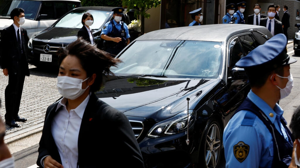 Japon: sécurité renforcée et interrogations sur les motivations de l'assassin du Premier Ministre, Shinzo Abe